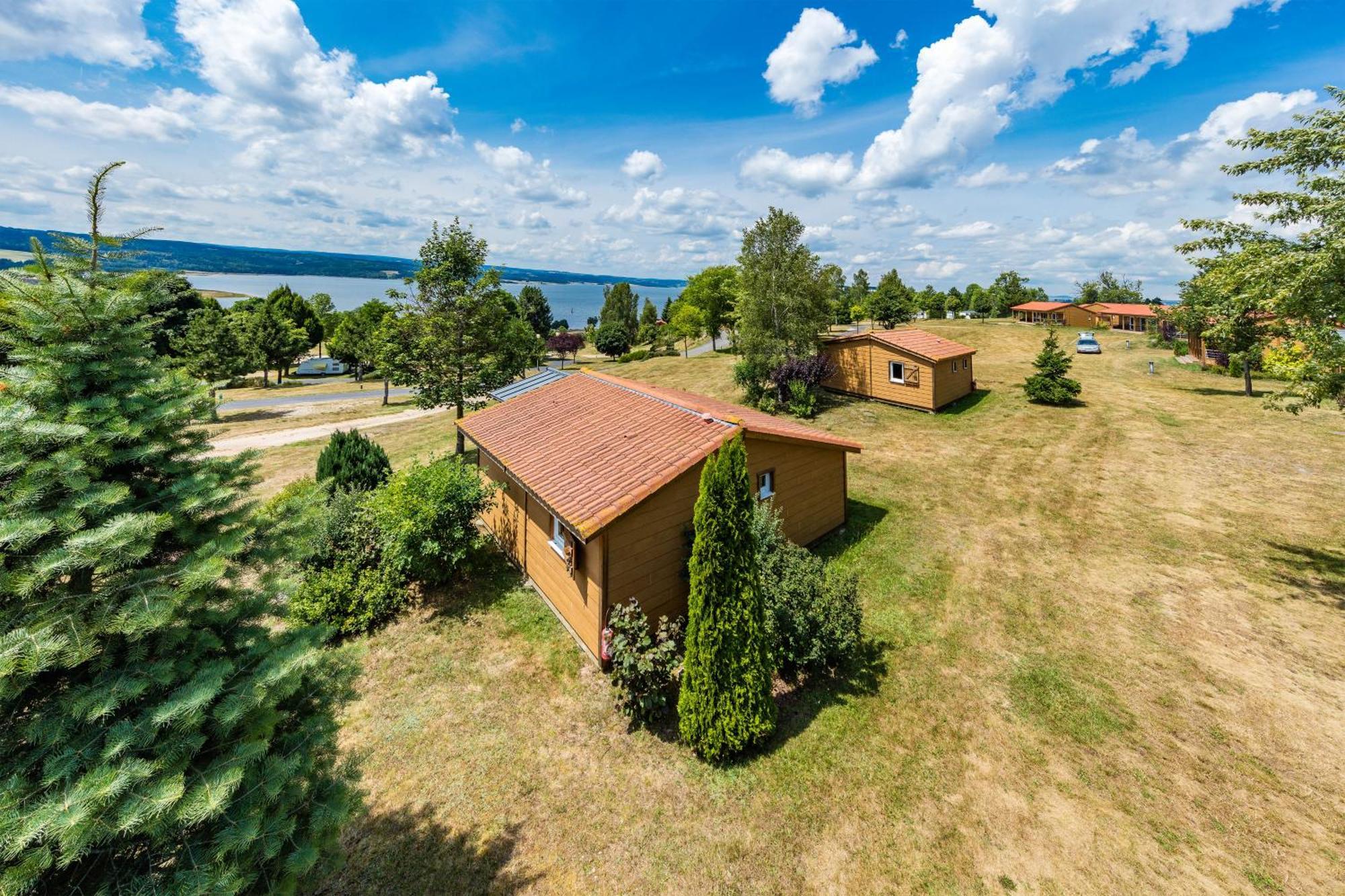 Les Terrasses Du Lac Langogne Exterior photo