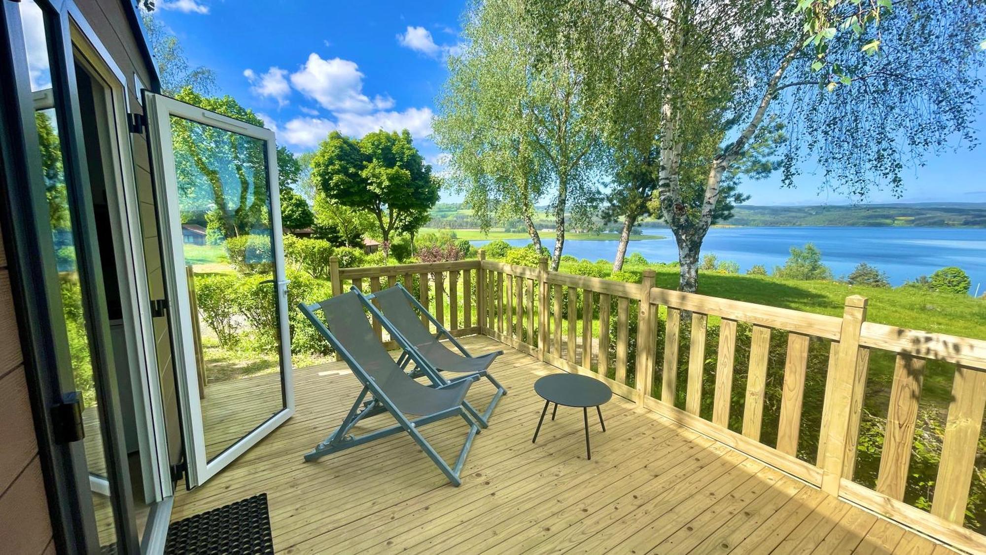 Les Terrasses Du Lac Langogne Exterior photo