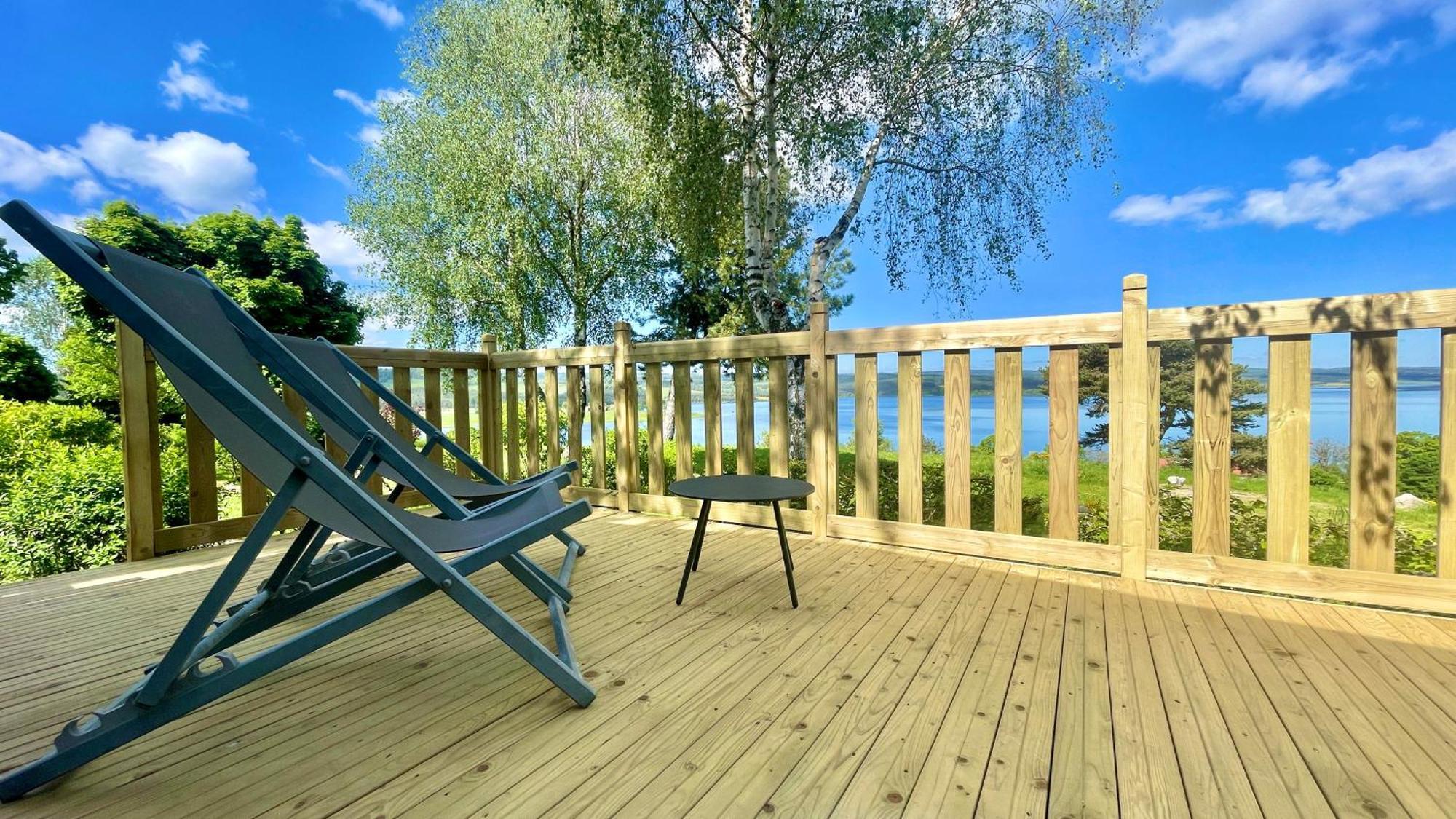 Les Terrasses Du Lac Langogne Exterior photo