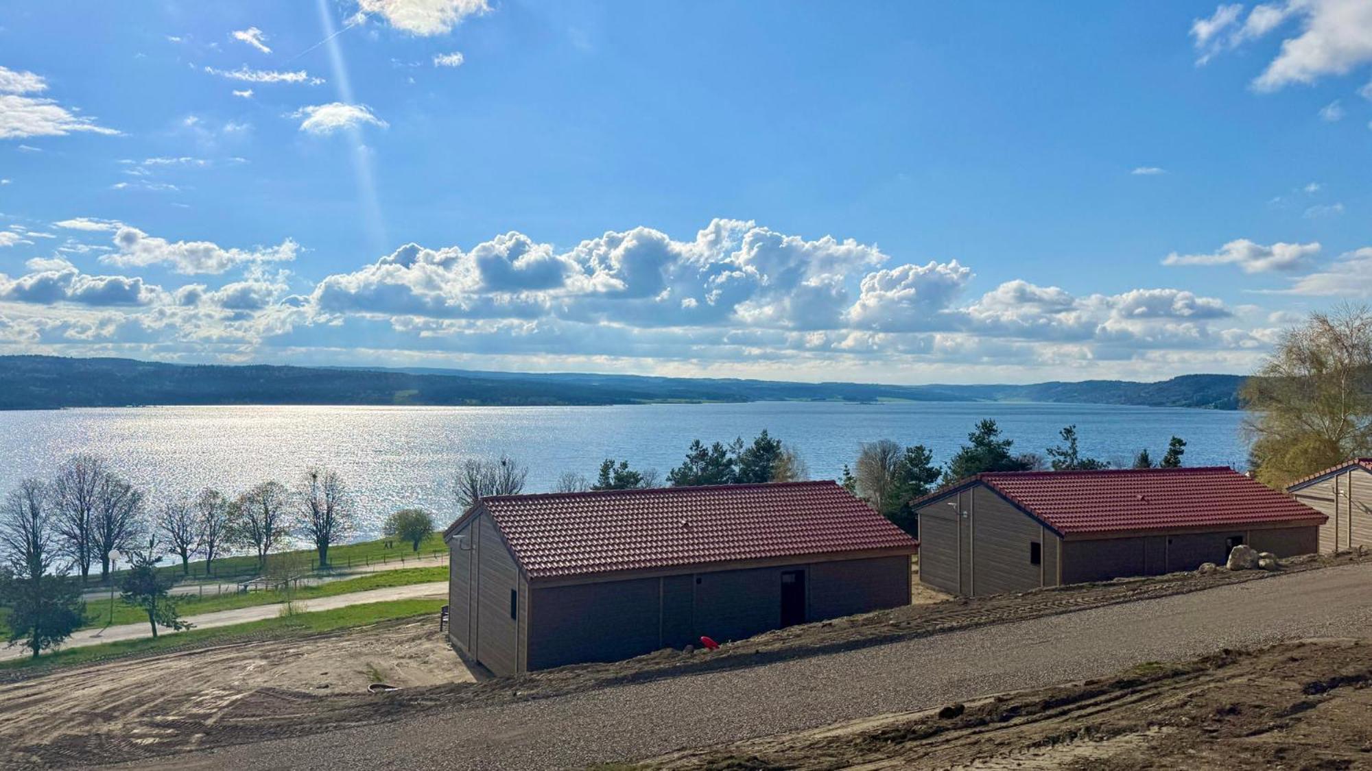 Les Terrasses Du Lac Langogne Exterior photo