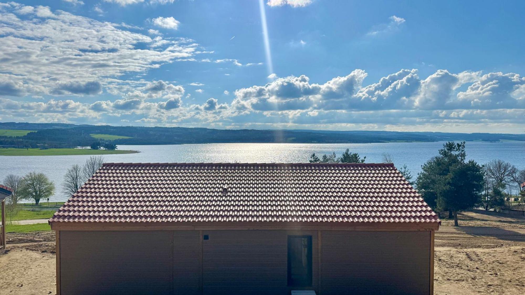 Les Terrasses Du Lac Langogne Exterior photo
