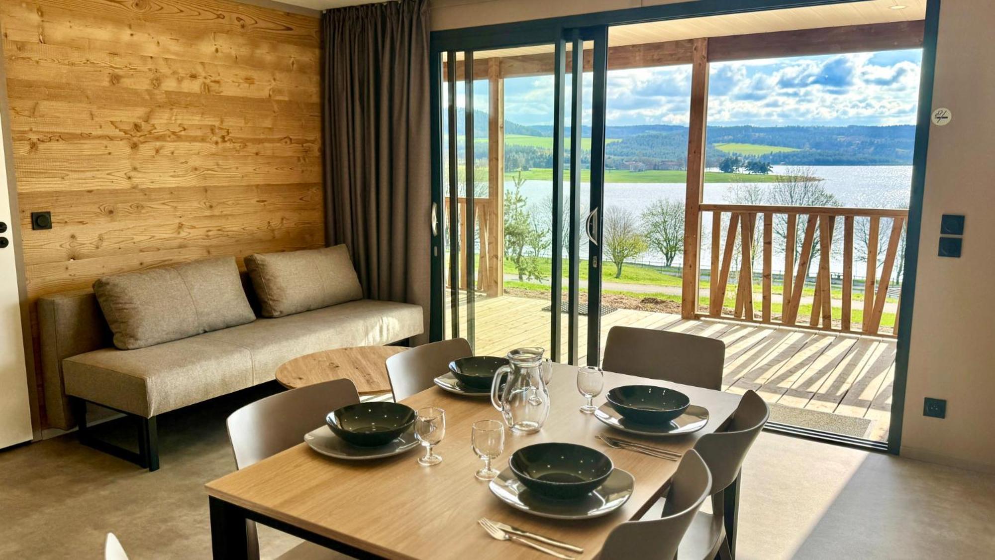 Les Terrasses Du Lac Langogne Exterior photo