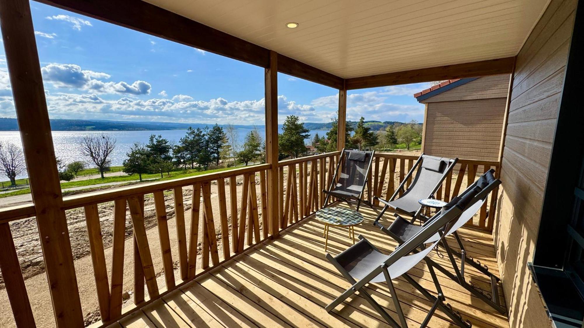 Les Terrasses Du Lac Langogne Exterior photo